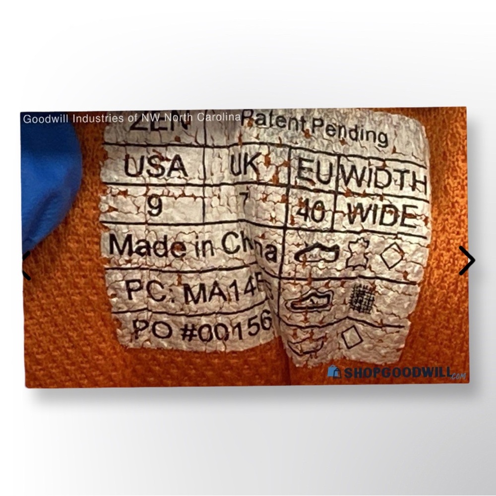 Vionic Zen Walker Raspberry Orange Women's Sneake… - image 6